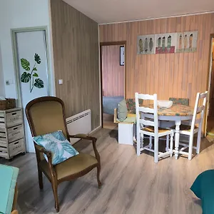 Tendre Face A La Montagne Appartement